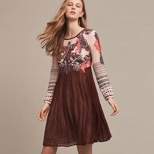 {SOLD} Anthropologie Eastberry Dress by Moulinette Souers